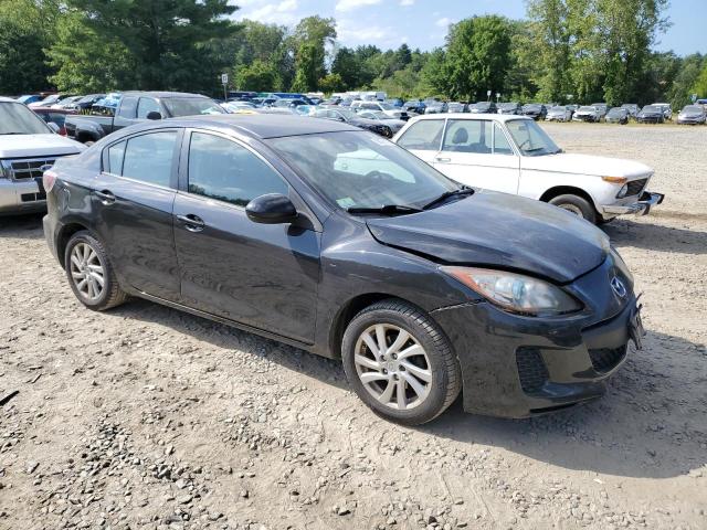 JM1BL1V88C1543437 - 2012 MAZDA 3 I BLACK photo 4