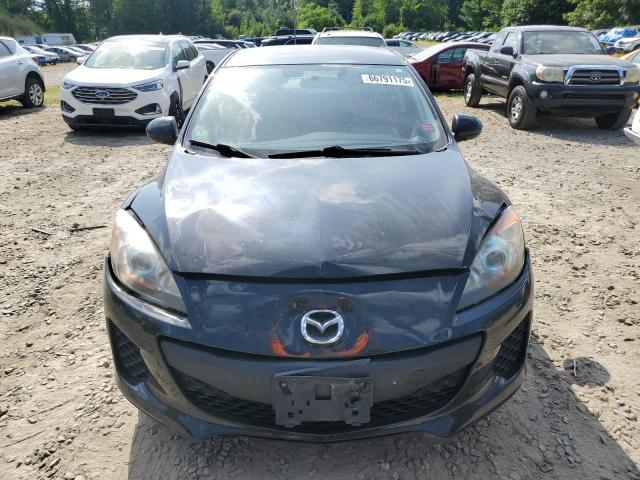 JM1BL1V88C1543437 - 2012 MAZDA 3 I BLACK photo 5
