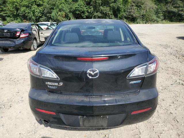 JM1BL1V88C1543437 - 2012 MAZDA 3 I BLACK photo 6