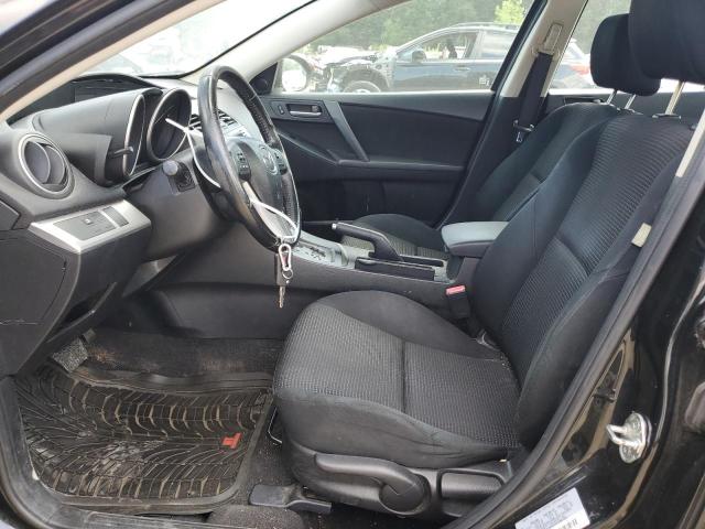 JM1BL1V88C1543437 - 2012 MAZDA 3 I BLACK photo 7