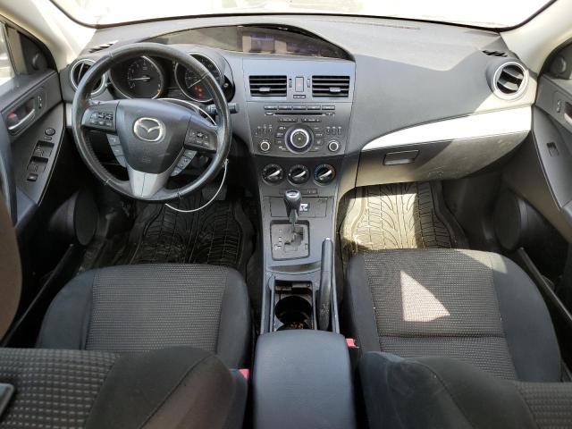 JM1BL1V88C1543437 - 2012 MAZDA 3 I BLACK photo 8