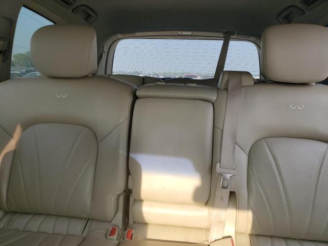 JN8AZ2NC7E9353139 - 2014 INFINITI QX80 WHITE photo 10