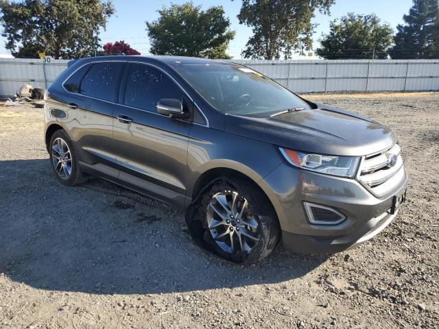 2FMPK3K8XGBB31504 - 2016 FORD EDGE TITANIUM CHARCOAL photo 4