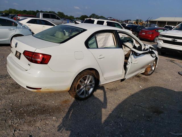 3VWLA7AJ3FM212856 - 2015 VOLKSWAGEN JETTA TDI WHITE photo 3