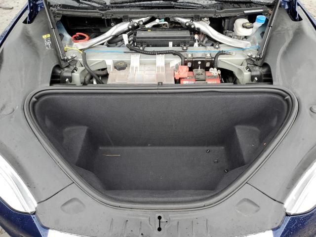 5YJSA1E48JF257899 - 2018 TESLA MODEL S ლურჯი ფოტო 11