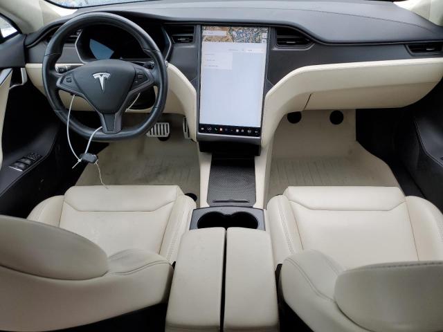 5YJSA1E48JF257899 - 2018 TESLA MODEL S ლურჯი ფოტო 8