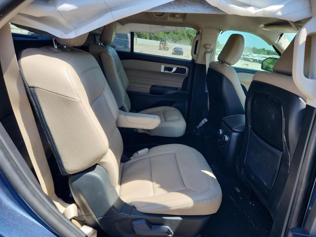 1FMSK8DH0LGA61857 - 2020 FORD EXPLORER XLT 蓝色 照片 11