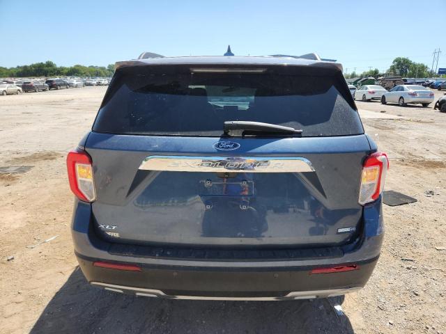 1FMSK8DH0LGA61857 - 2020 FORD EXPLORER XLT 蓝色 照片 6