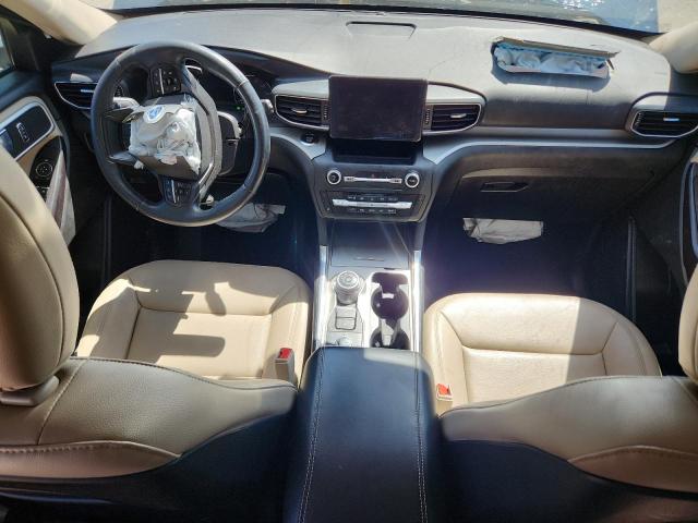 1FMSK8DH0LGA61857 - 2020 FORD EXPLORER XLT 蓝色 照片 8