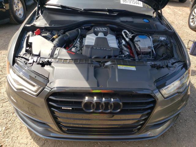 WAUHGAFC7EN161698 - 2014 AUDI A6 PRESTIGE ნაცრისფერი ფოტო 11