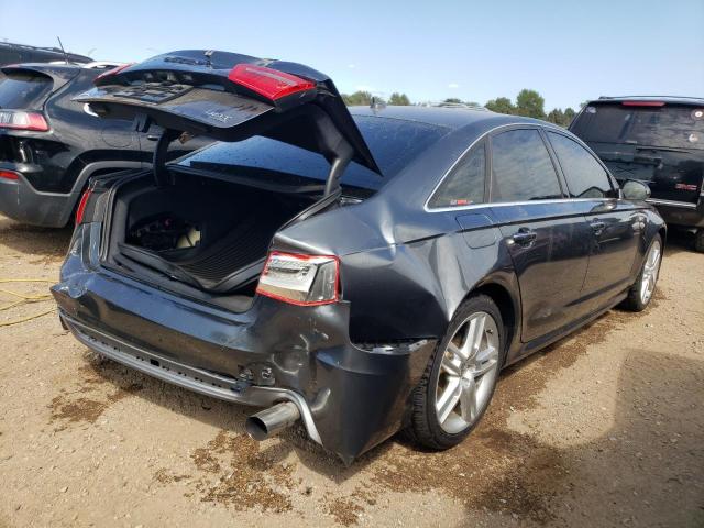 WAUHGAFC7EN161698 - 2014 AUDI A6 PRESTIGE ნაცრისფერი ფოტო 3