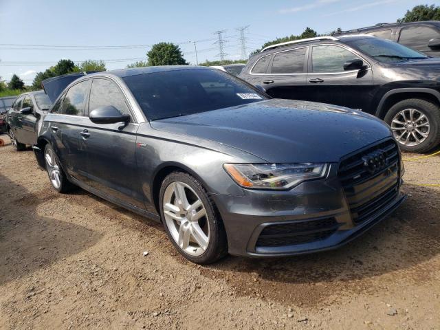 WAUHGAFC7EN161698 - 2014 AUDI A6 PRESTIGE ნაცრისფერი ფოტო 4