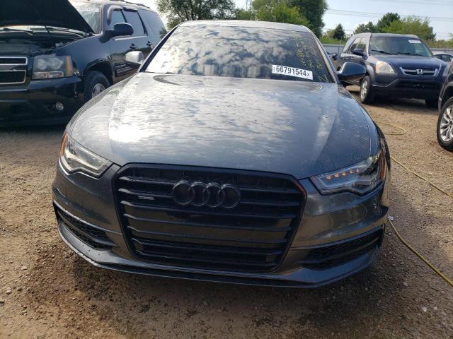 WAUHGAFC7EN161698 - 2014 AUDI A6 PRESTIGE ნაცრისფერი ფოტო 5
