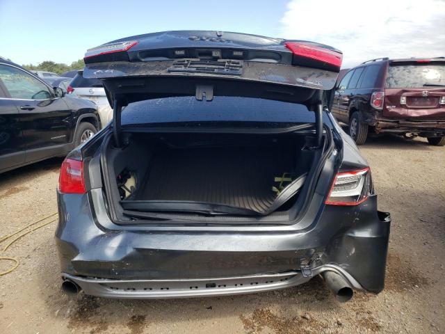 WAUHGAFC7EN161698 - 2014 AUDI A6 PRESTIGE ნაცრისფერი ფოტო 6