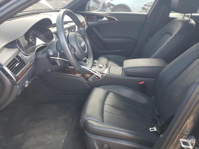 WAUHGAFC7EN161698 - 2014 AUDI A6 PRESTIGE ნაცრისფერი ფოტო 7