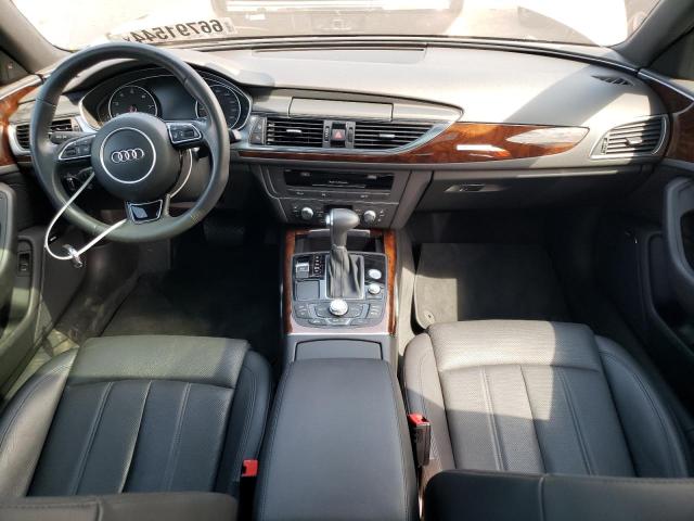 WAUHGAFC7EN161698 - 2014 AUDI A6 PRESTIGE ნაცრისფერი ფოტო 8
