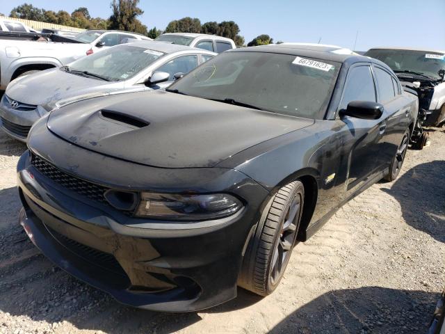 2C3CDXGJ5HH515161 - 2017 DODGE CHARGER R/T 392 BLACK photo 1