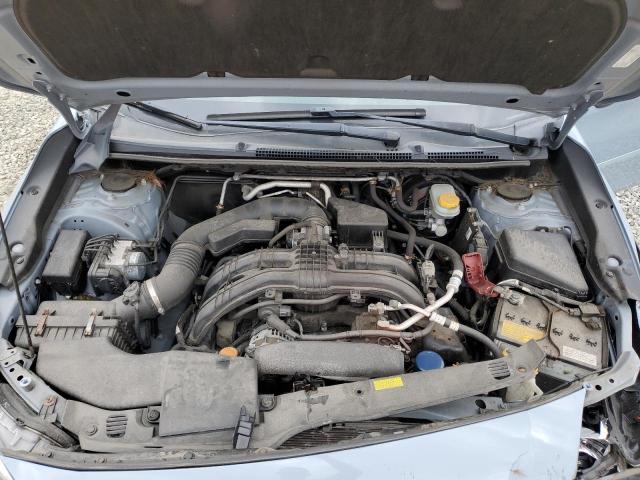 JF2GTABC7J9284700 - 2018 SUBARU CROSSTREK PREMIUM ლურჯი ფოტო 11