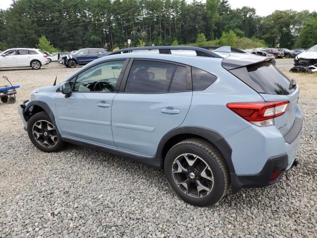 JF2GTABC7J9284700 - 2018 SUBARU CROSSTREK PREMIUM ლურჯი ფოტო 2