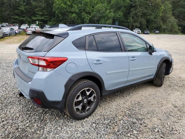 JF2GTABC7J9284700 - 2018 SUBARU CROSSTREK PREMIUM ლურჯი ფოტო 3