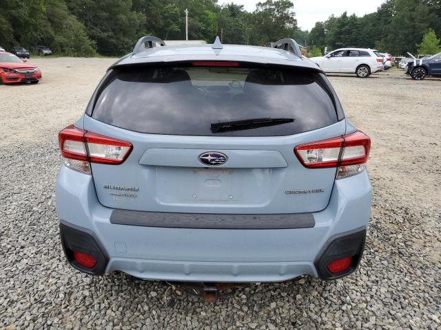 JF2GTABC7J9284700 - 2018 SUBARU CROSSTREK PREMIUM ლურჯი ფოტო 6