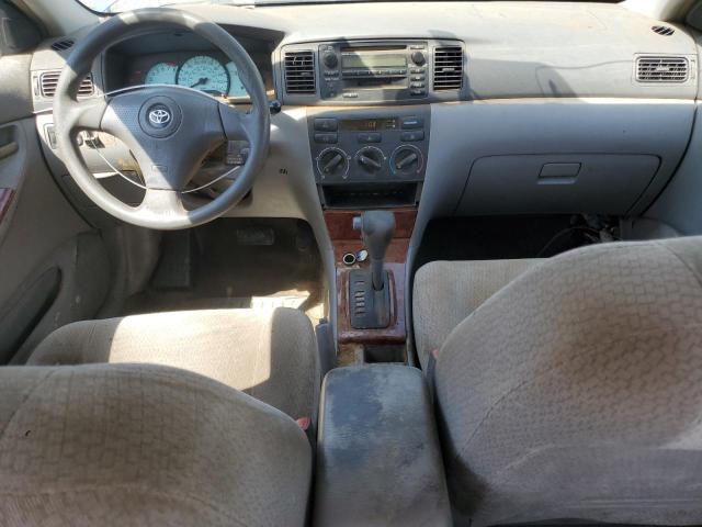 JTDBR38E142043966 - 2004 TOYOTA COROLLA CE BLUE photo 8