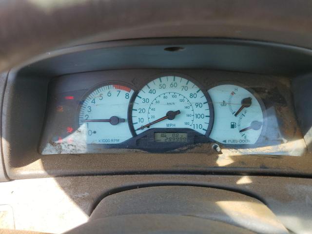 JTDBR38E142043966 - 2004 TOYOTA COROLLA CE BLUE photo 9