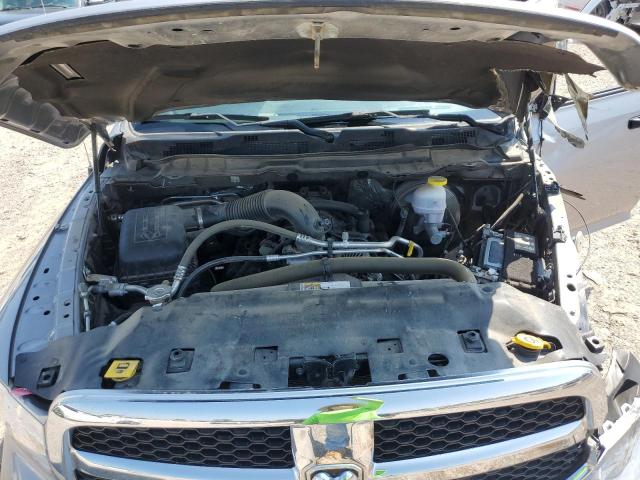 1C6RR6FT6NS170187 - 2022 RAM 1500 CLASS TRADESMAN SILVER photo 11