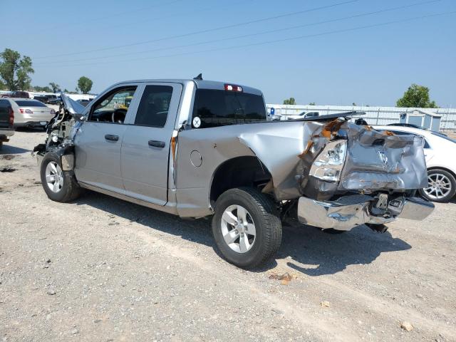 1C6RR6FT6NS170187 - 2022 RAM 1500 CLASS TRADESMAN SILVER photo 2