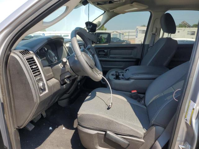 1C6RR6FT6NS170187 - 2022 RAM 1500 CLASS TRADESMAN SILVER photo 7