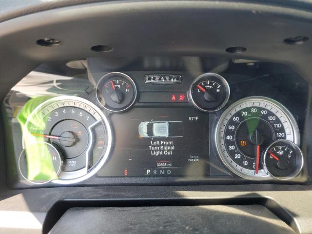 1C6RR6FT6NS170187 - 2022 RAM 1500 CLASS TRADESMAN SILVER photo 9