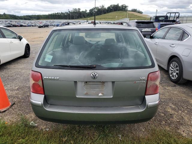 WVWYH63B23E314509 - 2003 VOLKSWAGEN PASSAT GLX 4MOTION GRAY photo 6