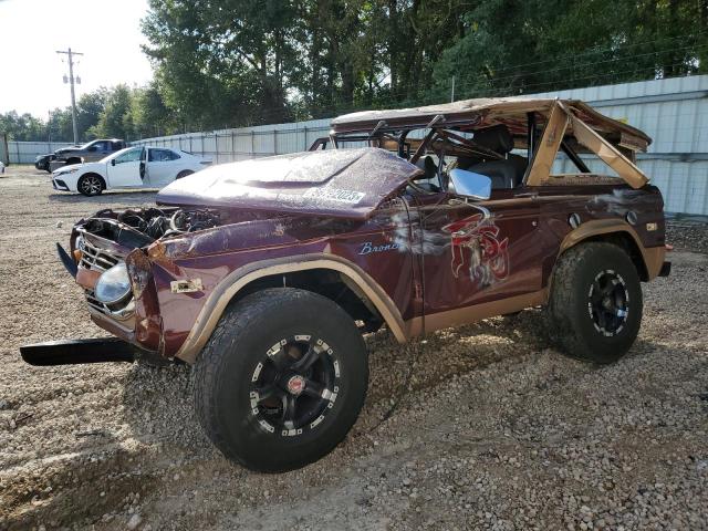 U15GLT12209 - 1974 FORD BRONCO BURGUNDY photo 1