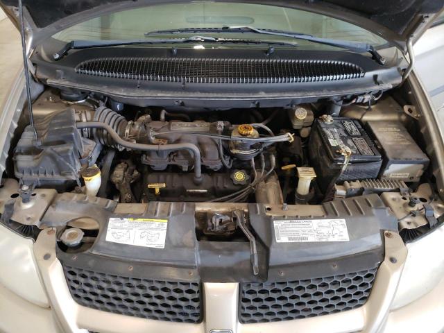 1B4GP45312B621272 - 2002 DODGE CARAVAN SPORT TAN photo 12