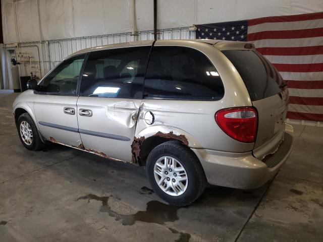 1B4GP45312B621272 - 2002 DODGE CARAVAN SPORT TAN photo 2