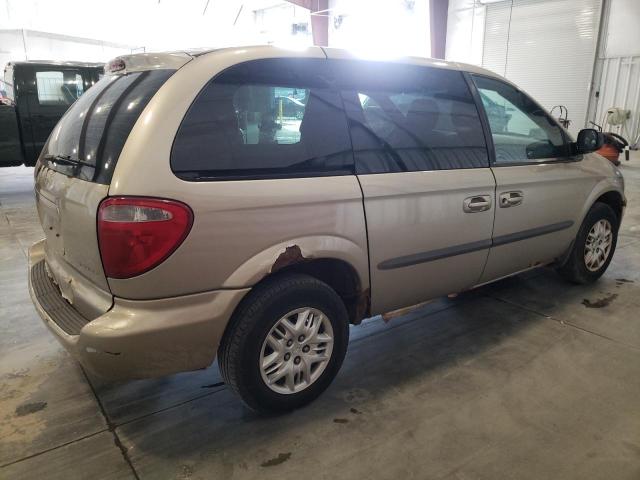 1B4GP45312B621272 - 2002 DODGE CARAVAN SPORT TAN photo 3