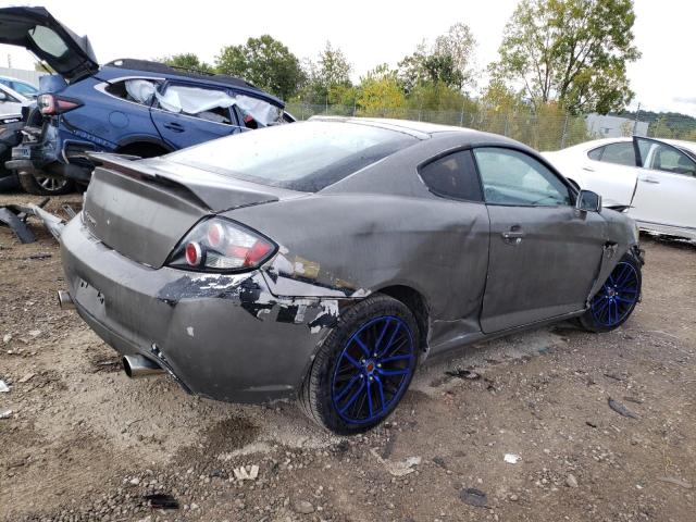 KMHHM66D68U294833 - 2008 HYUNDAI TIBURON GS GRAY photo 3