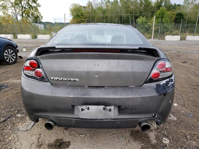 KMHHM66D68U294833 - 2008 HYUNDAI TIBURON GS GRAY photo 6