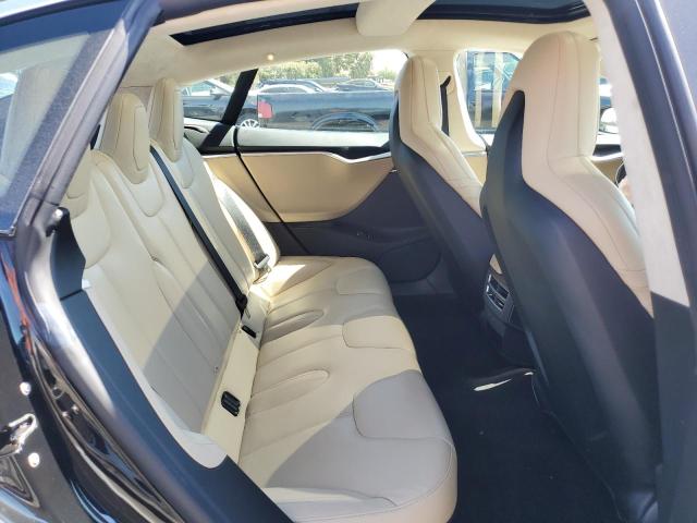 5YJSA1E22GF169096 - 2016 TESLA MODEL S 黑色 照片 10
