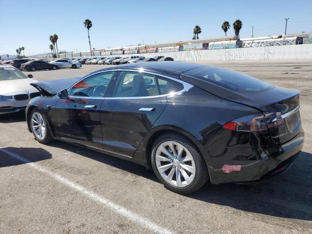 5YJSA1E22GF169096 - 2016 TESLA MODEL S BLACK photo 2