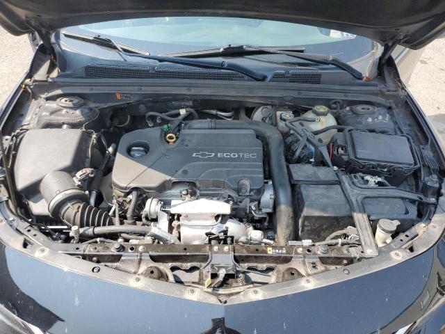 1G1ZD5ST2JF124312 - 2018 CHEVROLET MALIBU LT შავი ფოტო 11