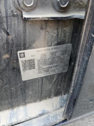 1G1ZD5ST2JF124312 - 2018 CHEVROLET MALIBU LT შავი ფოტო 12