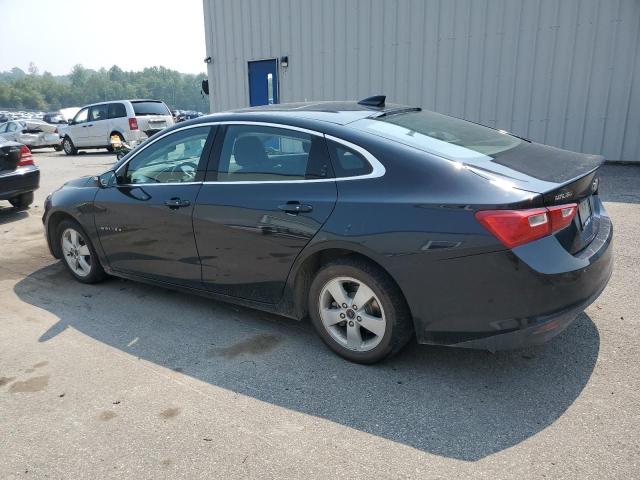 1G1ZD5ST2JF124312 - 2018 CHEVROLET MALIBU LT შავი ფოტო 2
