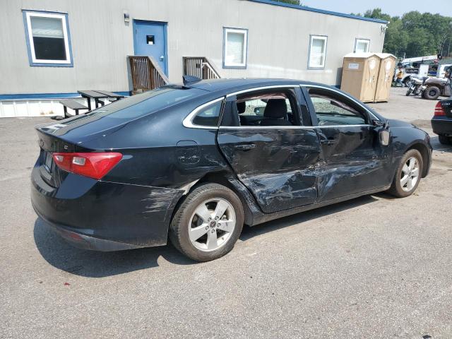 1G1ZD5ST2JF124312 - 2018 CHEVROLET MALIBU LT შავი ფოტო 3