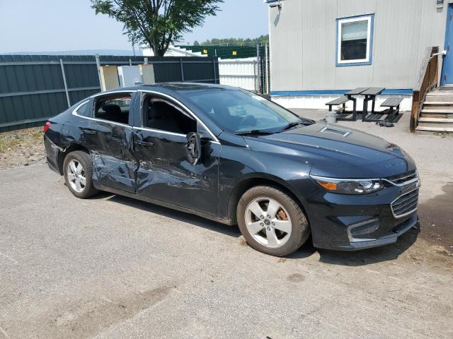 1G1ZD5ST2JF124312 - 2018 CHEVROLET MALIBU LT შავი ფოტო 4
