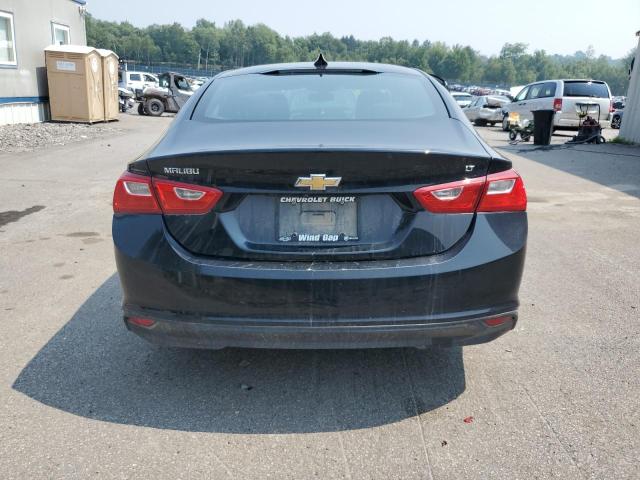 1G1ZD5ST2JF124312 - 2018 CHEVROLET MALIBU LT შავი ფოტო 6