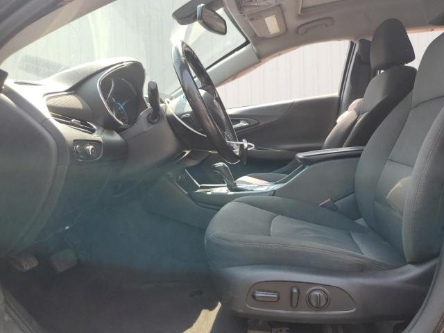 1G1ZD5ST2JF124312 - 2018 CHEVROLET MALIBU LT შავი ფოტო 7