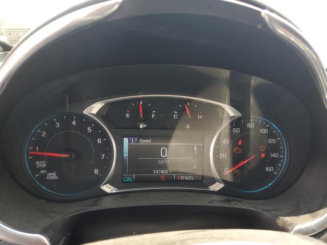 1G1ZD5ST2JF124312 - 2018 CHEVROLET MALIBU LT შავი ფოტო 9