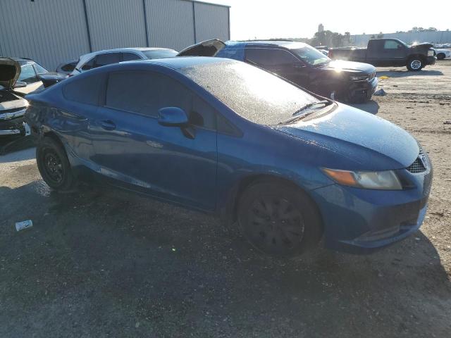 2HGFG3B54CH521840 - 2012 HONDA CIVIC LX BLUE photo 4