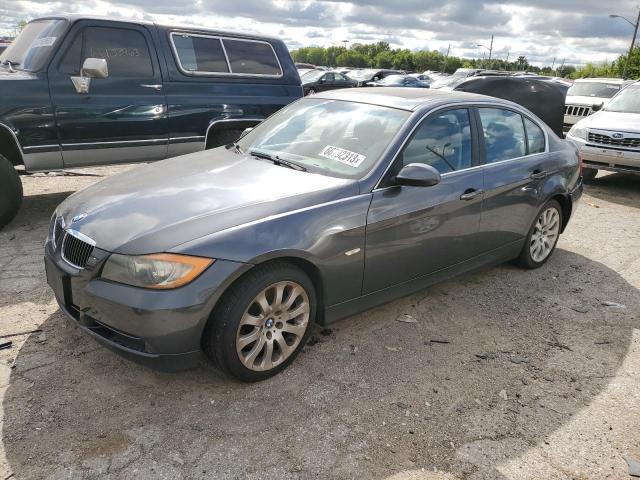 WBAVB33556PS13919 - 2006 BMW 330 I GRAY photo 1